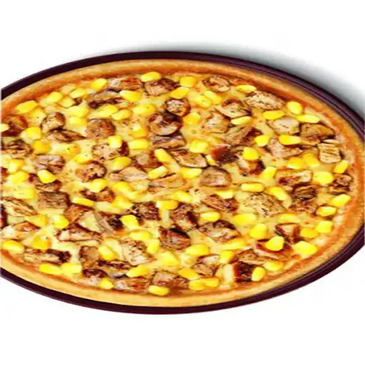 Golden Delight Thin Crust Pizza