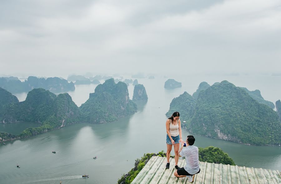 Fotografo di matrimoni Hoa Tran Trong (tronghoa). Foto del 22 marzo 2020