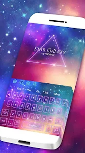 Star Galaxy Keyboard Theme(圖3)-速報App