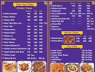 Food Lovers menu 2