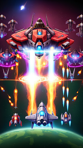 Screenshot Monster Shooter: Air Combat