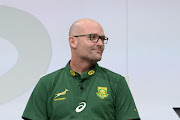 Springbok coach Jacques Nienaber has tested positive for the coronavirus. 