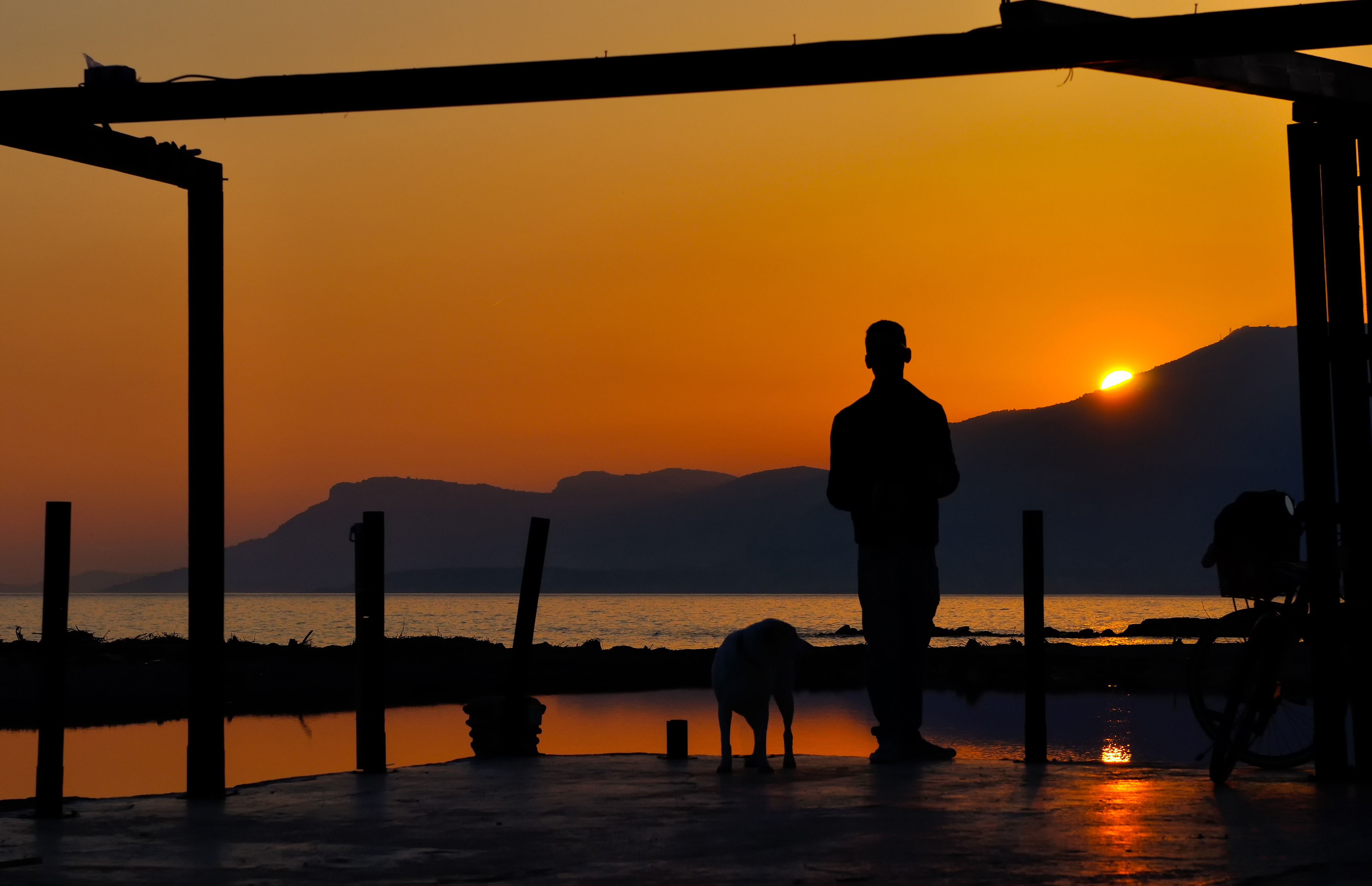 Tramonto per due di Giancarlo Lava