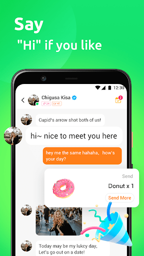 Screenshot Zeetok - Meet and Chat