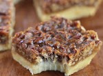 Ina Garten's Pecan Squares was pinched from <a href="http://www.inquiringchef.com/2013/10/29/ina-gartens-pecan-squares/" target="_blank">www.inquiringchef.com.</a>