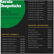 Kerala Kitchen Restaurant menu 1