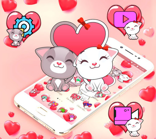 Cute Pink Cat Theme??