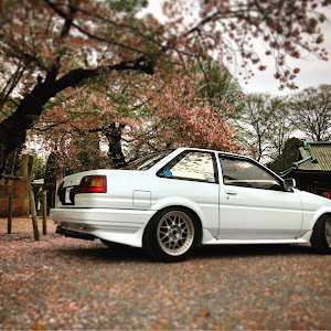 スプリンタートレノ AE86