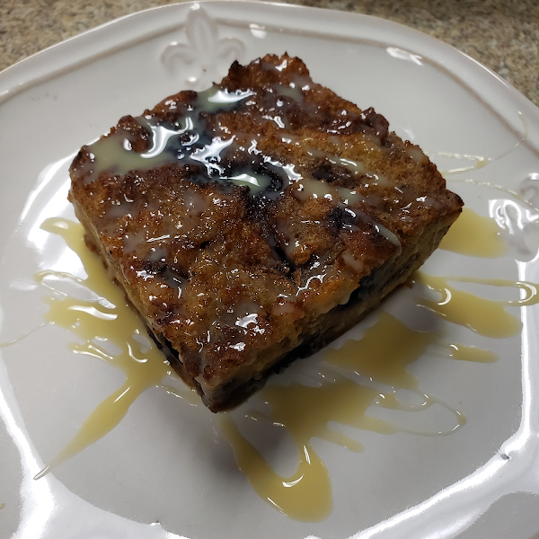 Bread pudding