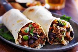 Beef and Bean Burritos