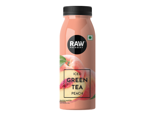 Iced Green Tea Peach