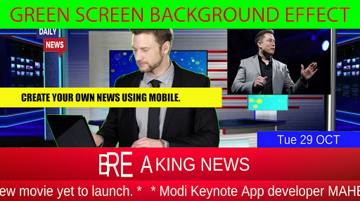 Breaking News Video Maker Green Screen Tv Studio Apk By Cic Apps Wikiapk Com