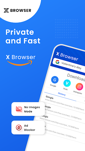 Screenshot xBrowser - Video Downloader