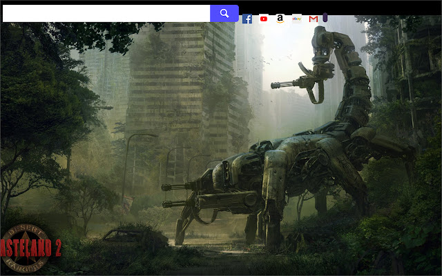 Wasteland 2 Game HD Wallpapers New Tab.