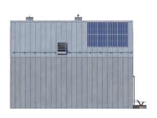 Malutki 3 - Elewacja tylna