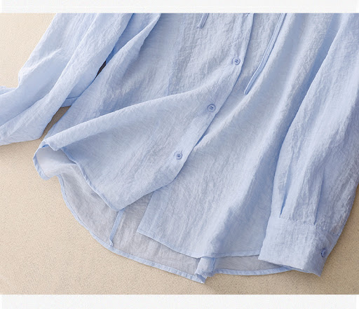 Title 2, Hooded Sun Protection Clothing Long Sleeve Coat...