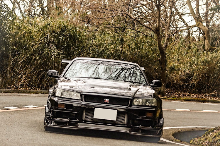 スカイライン GT-Rの34GTR・GTR34・スカイラインGTR34に関するカスタム事例の投稿画像1枚目