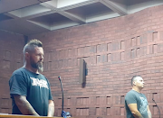 Karel Prinsloo and Johannes Stassen allegedly assaulted 30-year-old Thato Lepinka at the parking lot of Willow Way Shopping Centre in the early hours of December 11.