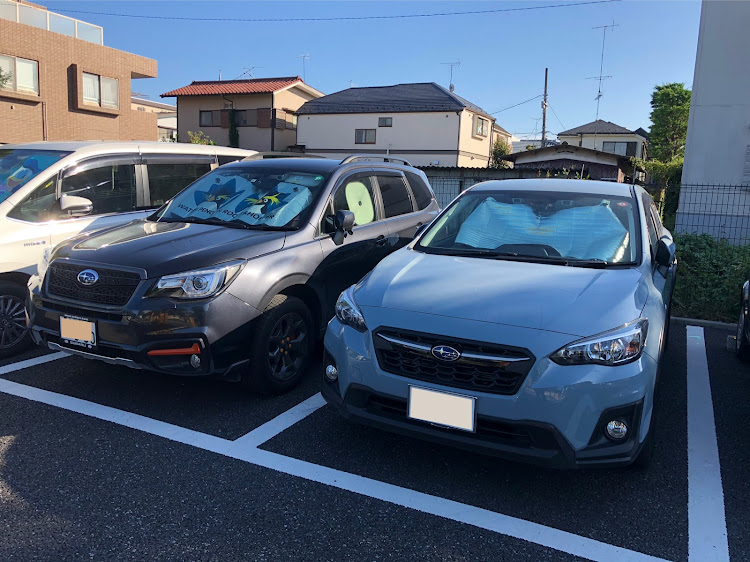 フォレスターのスバルの法則・すももの法則・危険スィーツ・車通勤に関するカスタム事例の投稿画像2枚目