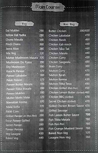 Sahni Brothers menu 4