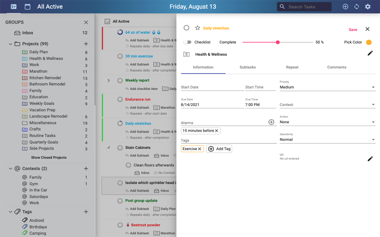 PocketInformant Web Preview image 2