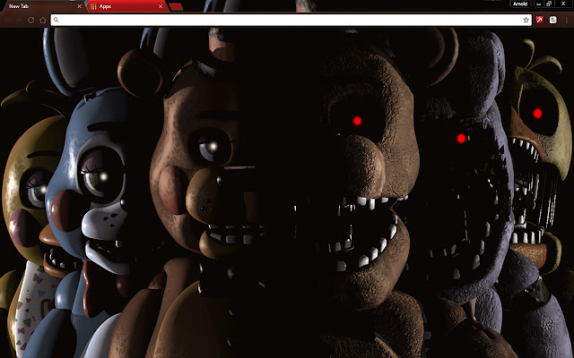 FNAF Google Chrome Theme