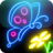 Glow Draw mobile app icon