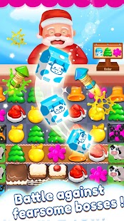 Merry Christmas: Match 3 1.7 APK + Мод (Бесконечные деньги) за Android