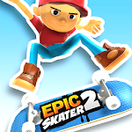 Cover Image of ดาวน์โหลด Epic Skater 2 1.019 APK