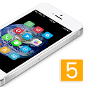 I-PHONE 5/5s Theme & Launcher