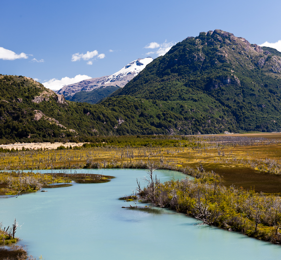 Патагония: Carretera Austral - Фицрой - Торрес-дель-Пайне. Треккинг, фото.