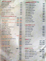 Singz Kebabs & Curries menu 2