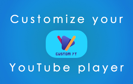 Customize YouTube Theme small promo image