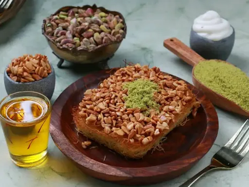 Crunchy Nutty Kunafa