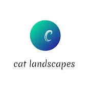 Cat Landscape Logo