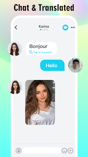 Screenshot Echoo-make friends & Live chat