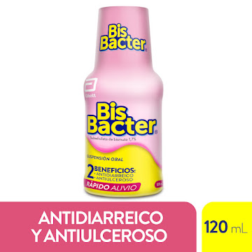 Bis Bacter Antidiarreico Frasco x 120 ml  