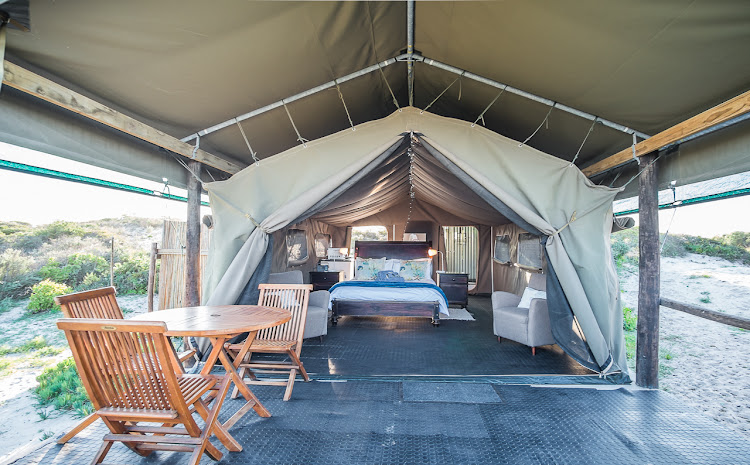 West Coast Luxury Tents.