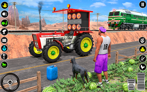 Screenshot Tractor Driving Farming Games