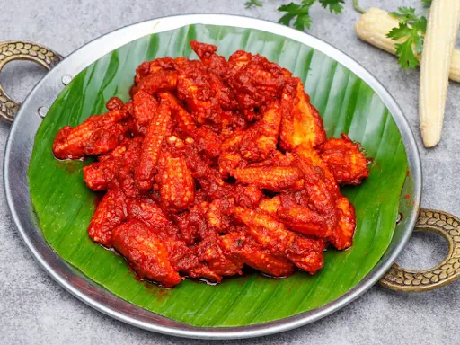 Baby Corn Ghee Roast