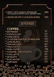 Cafe Royale - Yolo menu 7