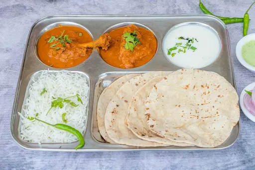 Chicken Thali