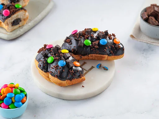 Pack Of Rocky Road Puff Rolls