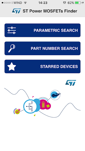 ST MOSFETs Finder