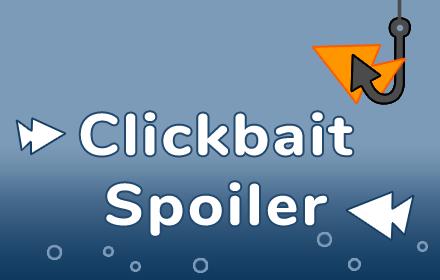 Clickbait Spoiler small promo image