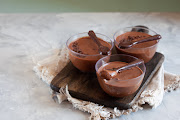 Instant choc mousse.