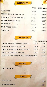 Kukkad Nukkad menu 5