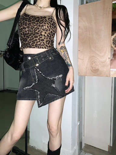 Title 9, Womens American-style Retro XINGX Embroidered ...