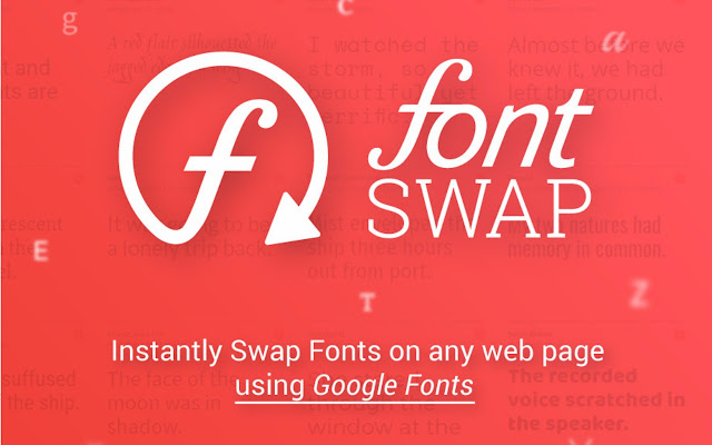 Font Swap - for Google Fonts