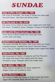 Igloo Cafe & Ice Cream Parlour menu 5